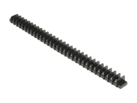 Produktfoto 1 von Molex Anschlussklemmenblock Messing 2-reihig, Raster 9.53 mm, 300V