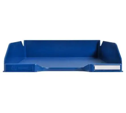 Produktfoto 1 von Exacompta Briefkorb, A4, Marineblau Briefkorb, Kunststoff