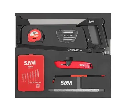 Produktfoto 1 von SAM Schaumstoffmodul ABS, 1400 g