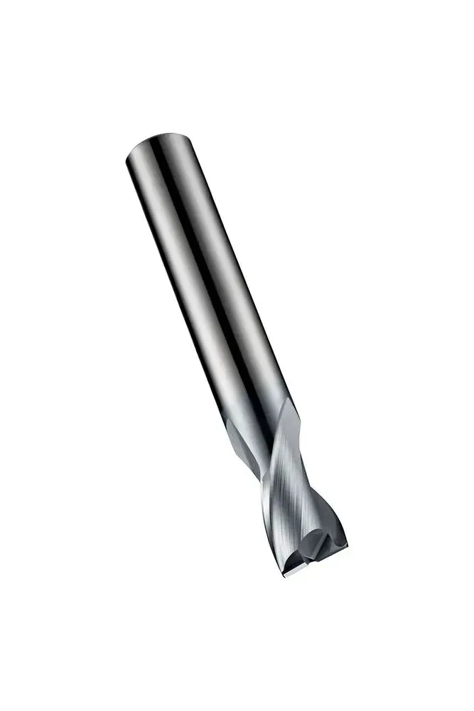 Produktfoto 1 von Dormer Hartmetall Langlochfräser 2-schneidig, Ø 2 mm 6mm x 50 mm/ Schnittlänge 3 mm