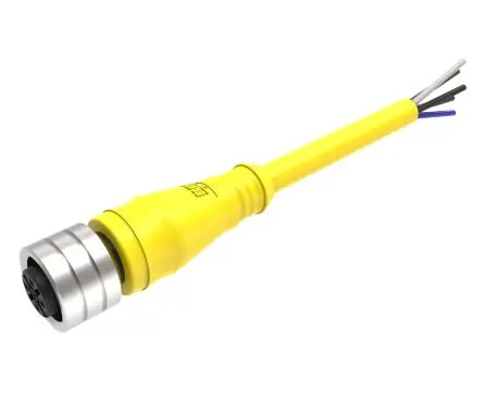 Produktfoto 1 von Molex 120070, 2-polig Kabel assembliert, Micro-Change Ultra Lock Buchse / Anschlusslitze, Länge 1.83 m