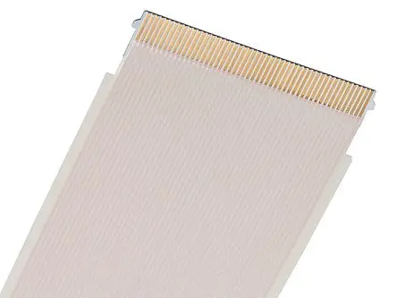 Produktfoto 1 von Molex 15018 FFC-Steckbrücke 40, Raster 0.5 mm