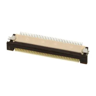 Produktfoto 1 von Molex 54104, Oberfläche gewinkelt FPC-Steckverbinder, 40-polig / 1-reihig, Raster 0.5 mm, SMD