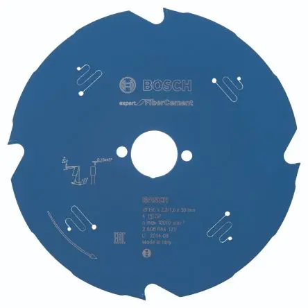 Produktfoto 1 von Bosch 4 Polykristalliner Diamant Beton Kreissägeblatt, Ø 190 mm 1