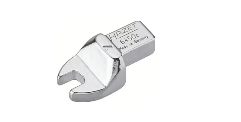 Produktfoto 1 von HAZET Werkzeugset Werkzeugsatz CrV-Stahl, 7-teilig 9 x 12 mm