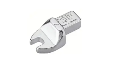 HAZET Werkzeugset Werkzeugsatz CrV-Stahl, 7-teilig 9 x 12 mm