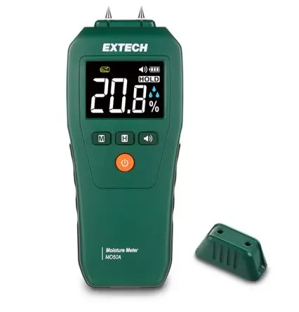 FLIR MO Feuchtemessgerät, ±3 % LCD für Digital, Batterie