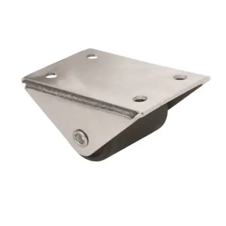 Produktfoto 1 von Tente Feststehend Rolle, Rad ø 14 mm, 30 kg, Ges H. 26 mm, Rad B. 38 mm, Polyamid