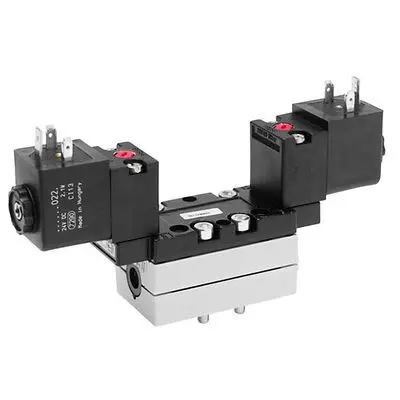 EMERSON – AVENTICS 5/2 Bistabil 581 Wegesteuerventil, Elektrisch-betätigt 24V