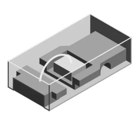 Produktfoto 1 von Vishay TLMG1100 Oberfläche LED Grün 2.4 V, 160 °, 2-Pin 1608