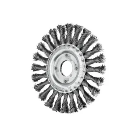 Produktfoto 1 von PFERD Rüggeberg France Zopfdraht Pinsel, Ø 125 mm
