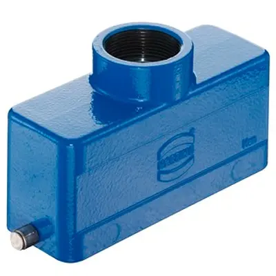 Produktfoto 1 von HARTING Han Ex Haube Einhebel, Kabel 24B Haube, IP65