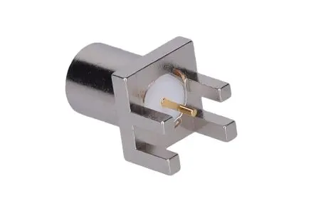 Produktfoto 1 von Molex 73415 Buchse Koaxialsteckverbinder MCX-Steckverbinder, Kante, 75 Ω Leiterplatte, Gerade
