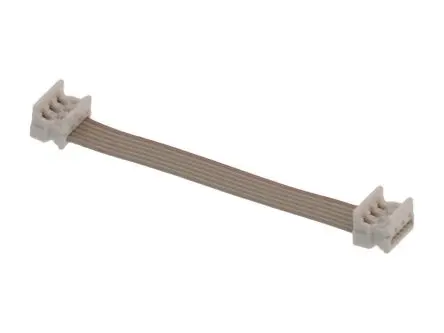 Produktfoto 1 von Molex 92315 Flachband Kabel assembliert 6, Anschluss A Picoflex IDT 0.07 m Picoflex IDT