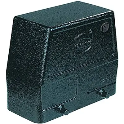 Produktfoto 1 von HARTING Han M Haube Doppelter Hebel 2, Kabel 10B Haube, IP65, IP66, IP40