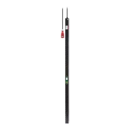 Produktfoto 1 von APC Easy Rack PDU IEC 60320 C13 Steckdosenleiste Überspannungsschutz, 20-fach 16A IEC 60309 16A, 3mm Kabel, 230V