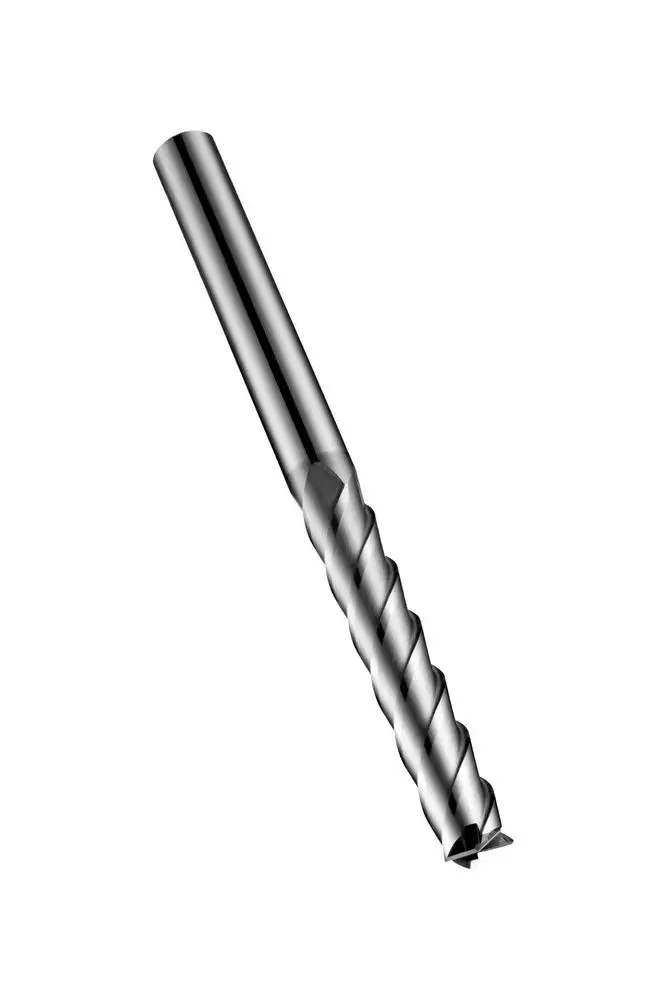 Produktfoto 1 von Dormer Hartmetall Schaftfräser 4-schneidig, Ø 4 mm 4mm x 100 mm/ Schnittlänge 31 mm