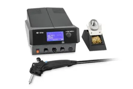 Produktfoto 1 von Ersa 0ICV2005AC i-CON Lötstation Entlöten/Löten 200 W / 230V Digital
