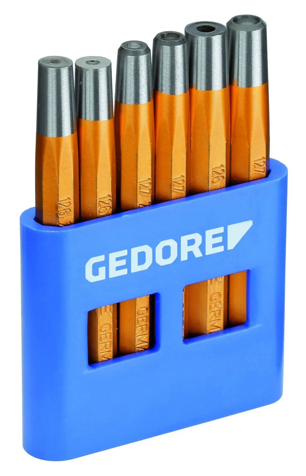 Produktfoto 1 von Gedore Set Nietenzange Nietwerkzeug inkl., 6 Stk. Klarlack
