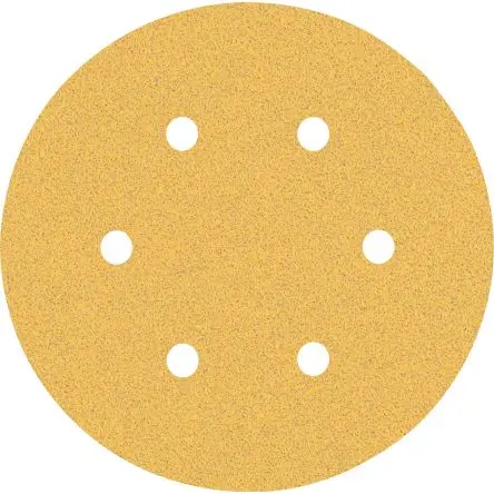 Produktfoto 1 von Bosch Schleifkörner Schleifpad Schleifen Ø 150 mm, Korngröße 80 microns