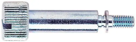 Produktfoto 1 von HARTING Han Rändelschraube, 56.3 x 4.1 mm