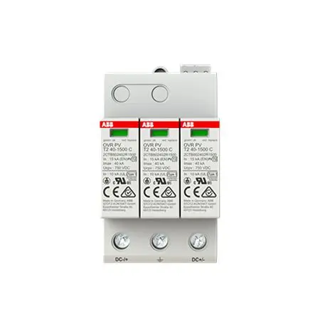 Produktfoto 1 von ABB, Überlastschutzgerät DIN-Hutschiene 2CT
