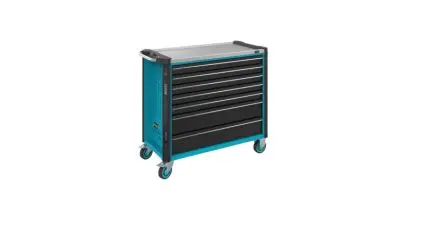 Produktfoto 1 von HAZET Stahl Werkzeugwagen, Typ Werkzeugwagen 7 Schubladen mit Rädern, 1020 mm x 518mm x 1133 mm