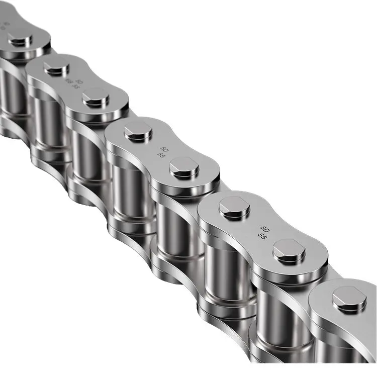 Renold SD 32B-1 Carbonstahl 1 Rollenkette BS, Teilung 50.8 mm, Länge 2.5 m, Länge 66.2 mm