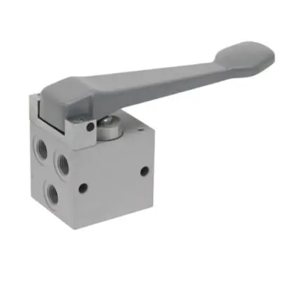 Produktfoto 1 von EMERSON – AVENTICS, Hebel AP Wegesteuerventil, G G 1/4, Aluminium