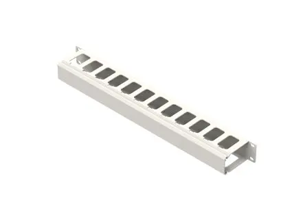 Produktfoto 1 von Aten Rapid 2600 Weiß, 260mm x 60 mm PVC, Länge 2 m, Seitenwand Offen