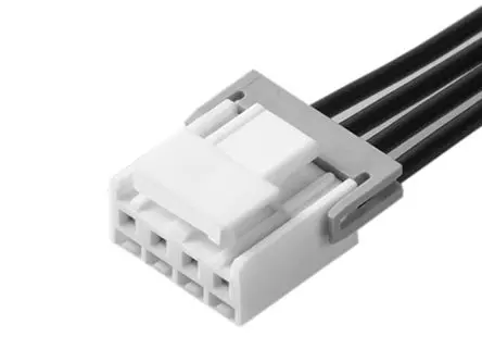 Produktfoto 1 von Molex 5 15137 Kabel assembliert Mini-Schloss 5 / Mini-Schloss Buchse / Buchse, 100 mm