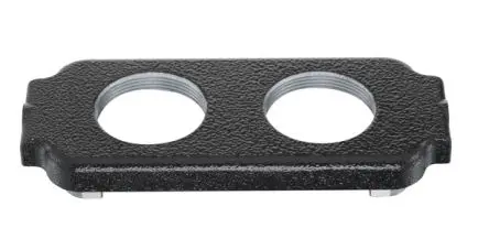 Produktfoto 1 von HARTING Han HPR EasyCon Abdeckung, M4, 151 x 62 x 20.7 mm