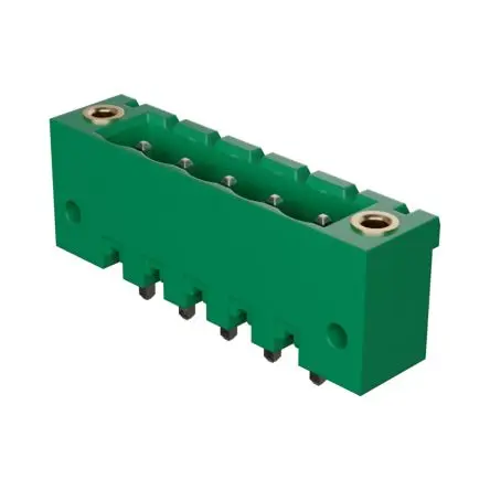 Produktfoto 1 von Molex 39525 Leiterplattensteckverbinder Vertikal, 5-polig / 1-reihig, Raster 5 mm