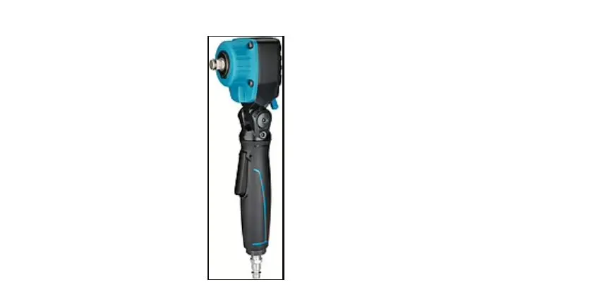 Produktfoto 1 von HAZET 9012ATT 1/2 in Schlagschrauber Typ Schraubenschlüssel 550 Nm, 8000 rpm 113 L/min