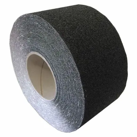 Produktfoto 1 von Rocol Kunststoff Band Schwarz Typ Klebeband, Stärke 100 μm, 100mm x 1825 cm