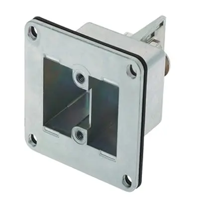 Produktfoto 1 von HARTING Han Modular Compact Tafeldurchführung, 630.00V, 59 x 59 x 47.5 mm