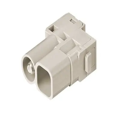 Produktfoto 1 von HARTING Han Modular Modul Stecker, 5-polig 70A, Stromversorgungssteckverbinder in robuster Ausführung