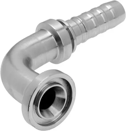 Produktfoto 1 von GatesAnschlusstück aus Trennplatte Stecker/Buchse, 90 °, 0.75 Zoll