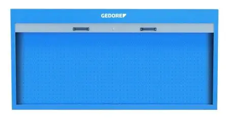 Produktfoto 1 von Gedore Blech Werkzeugschrank, Typ Werkzeugschrank, 890 mm x 170 mm
