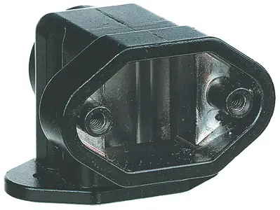 Produktfoto 1 von HARTING Han HPR Adapter, M4, Unterseite, 45.4 x 41 x 27.5 mm