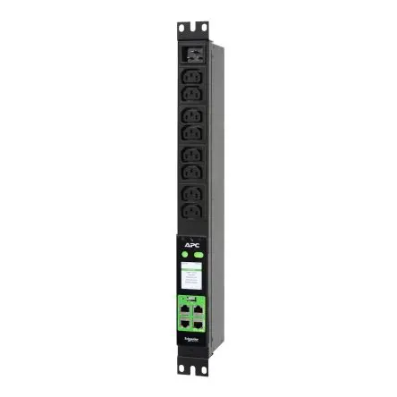 Produktfoto 1 von APC Easy Rack PDU IEC 60320 C13 Steckdosenleiste, 8-fach 16A IEC 60320 C20, 2.49mm Kabel, 230V
