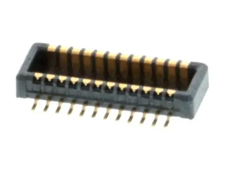 Produktfoto 1 von Molex 55560 Leiterplattenleiste Vertikal, 24-polig / 2-reihig, Raster 0.5 mm Raster Oberfläche, Ummantelt