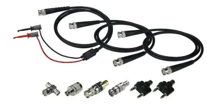 Produktfoto 1 von CALTEST Stromerzeuger Messleitung und Steckverbinderkit, 2 x BNC-Adapter