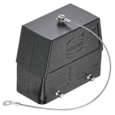Produktfoto 1 von HARTING Han M Haube Doppelter Hebel 2, Kabel 16B Haube, IP65, IP66, IP40