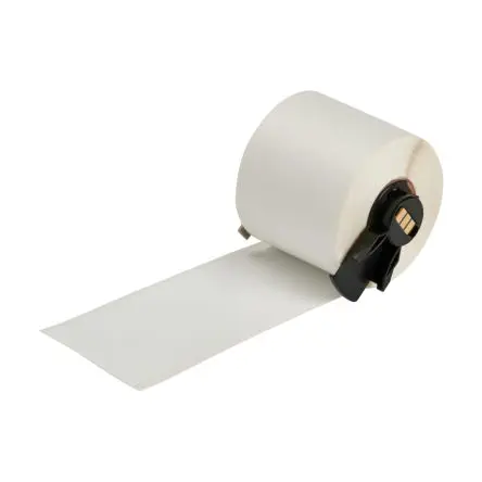 Produktfoto 1 von Brady Etikette auf Rolle B. 2 Zoll für M710 1 Pro Rolle auf Weiß 50 ft Weiß Vinyl