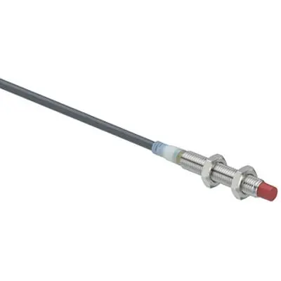 Produktfoto 1 von Leuze D08 M8 Induktiver Näherungsschalter, Zylindrischer Sensor Digitaler Transistor PNP / 100mA, IP67