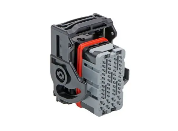 Produktfoto 1 von Molex 64320 Serie Steckverbindergehäuse Polyester, Buchse, Gerade, 48-polig, Steckverbindergehäuse