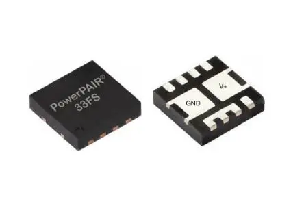 Vishay TrenchFET Zweifach N-Kanal, Oberfläche MOSFET Erweiterung 30 V / 125 A 56.8 W, 12-Pin PowerPAIR 3 x 3FS