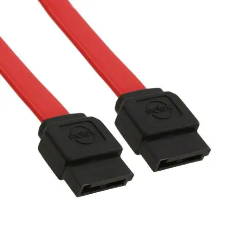 Produktfoto 1 von Molex Buchsentülle SATA SATA Buchse Buchse 7 x 7, 500 mm