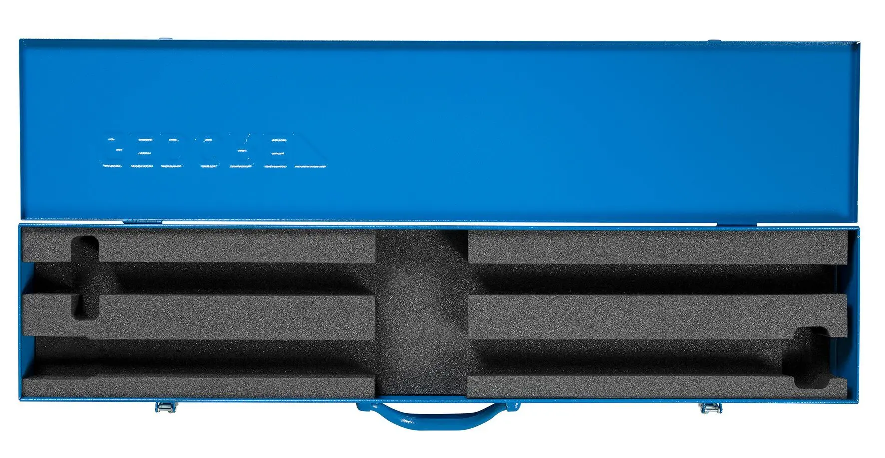 Produktfoto 1 von Gedore Blech Tasche Blau, L. 865 mm B. 187 mm H. 84 mm, 3.8 kg